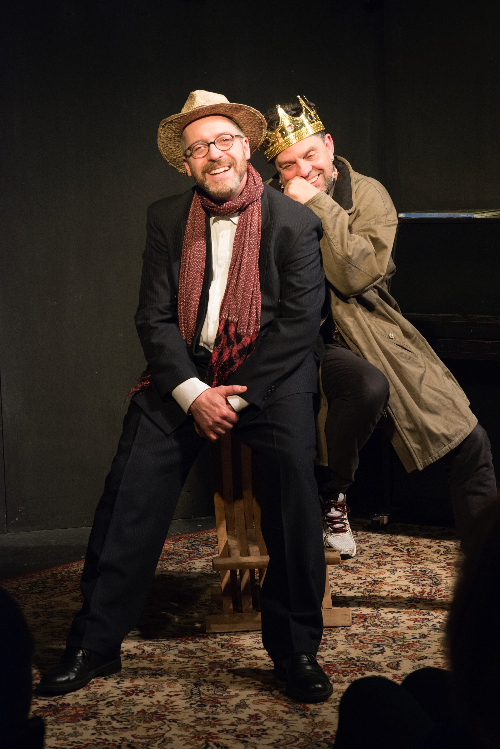 Szenenfoto Zwei Genies am Rande des Wahnsinns